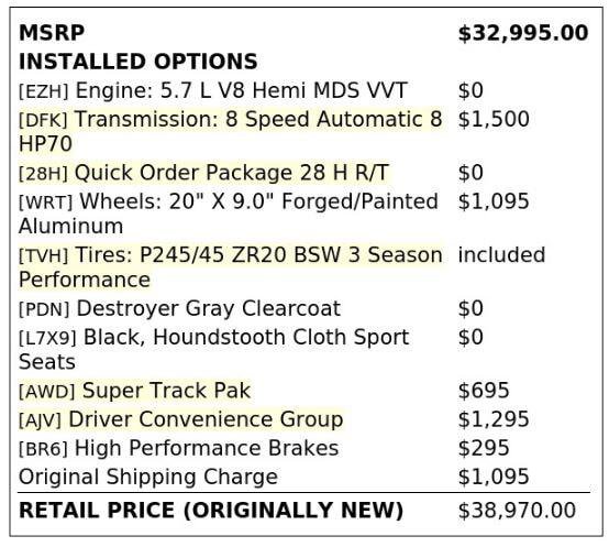 Used 2017 Dodge Challenger R/T w/ Driver Convenience Group RWD image 4