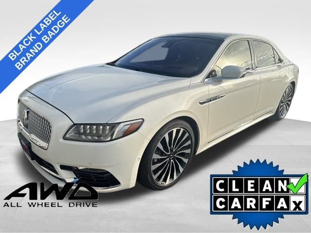 Used 2020 Lincoln Continental Black Label w/ Rear Seat Amenities Package