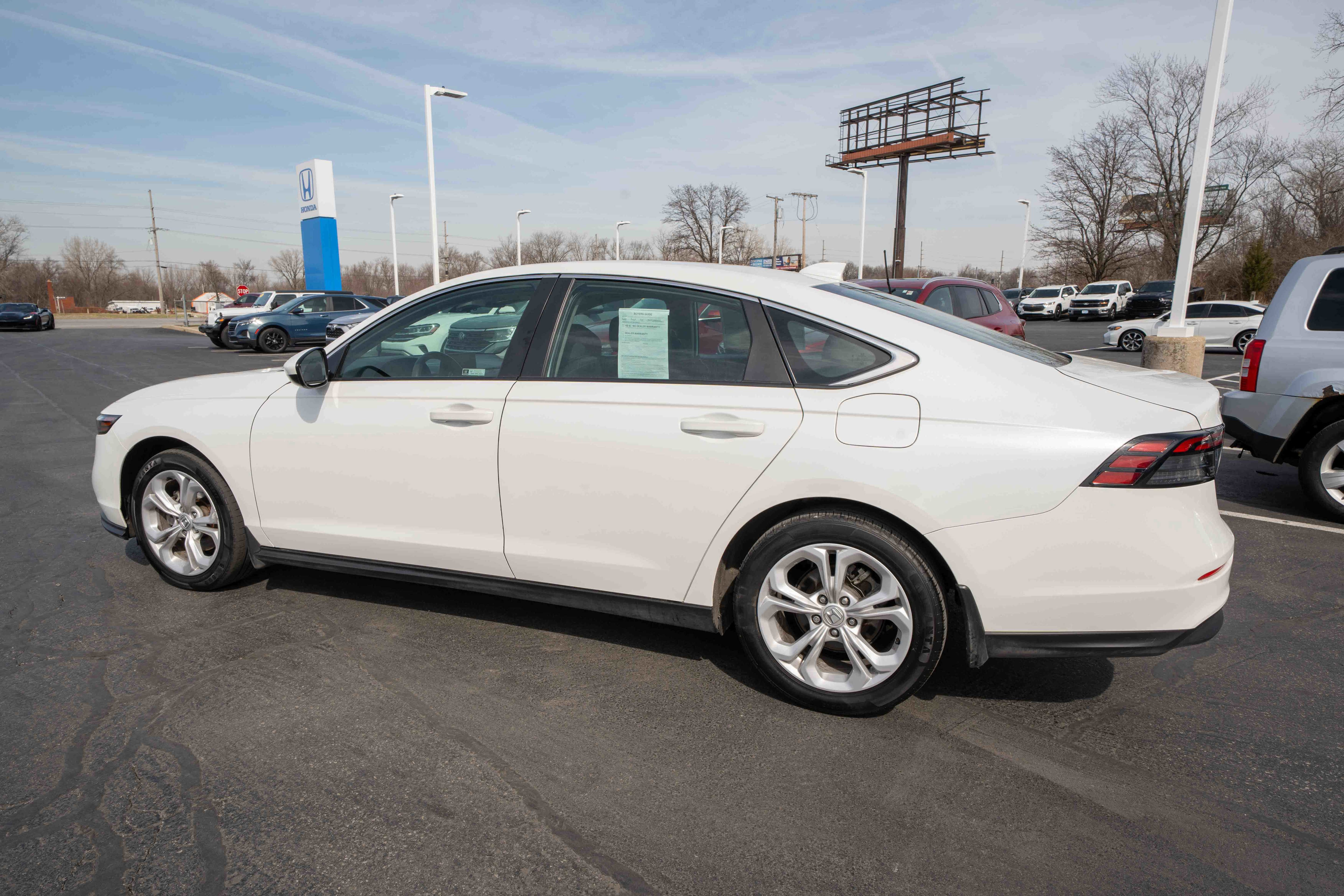 Used 2024 Honda Accord LX image 4