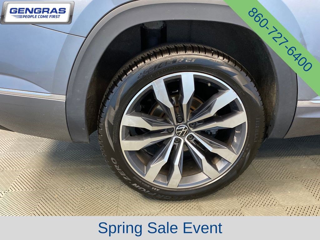 Used 2023 Volkswagen Atlas SEL Premium AWD/4WD image 37