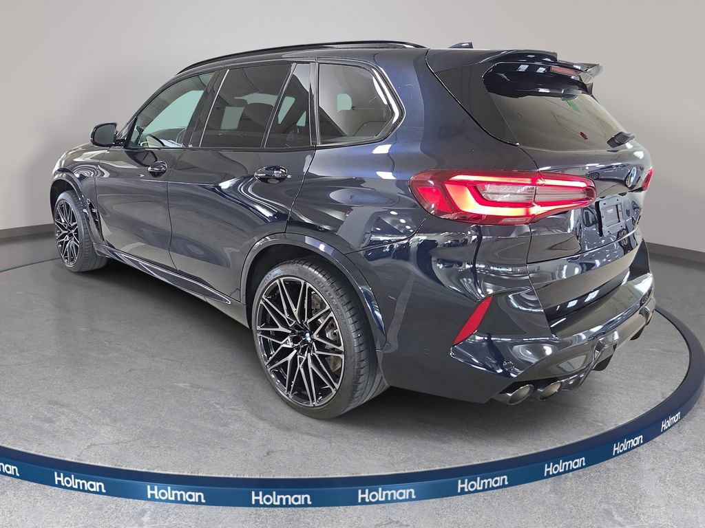 Used 2021 BMW X5 M w/ Competition Package AWD/4WD image 9
