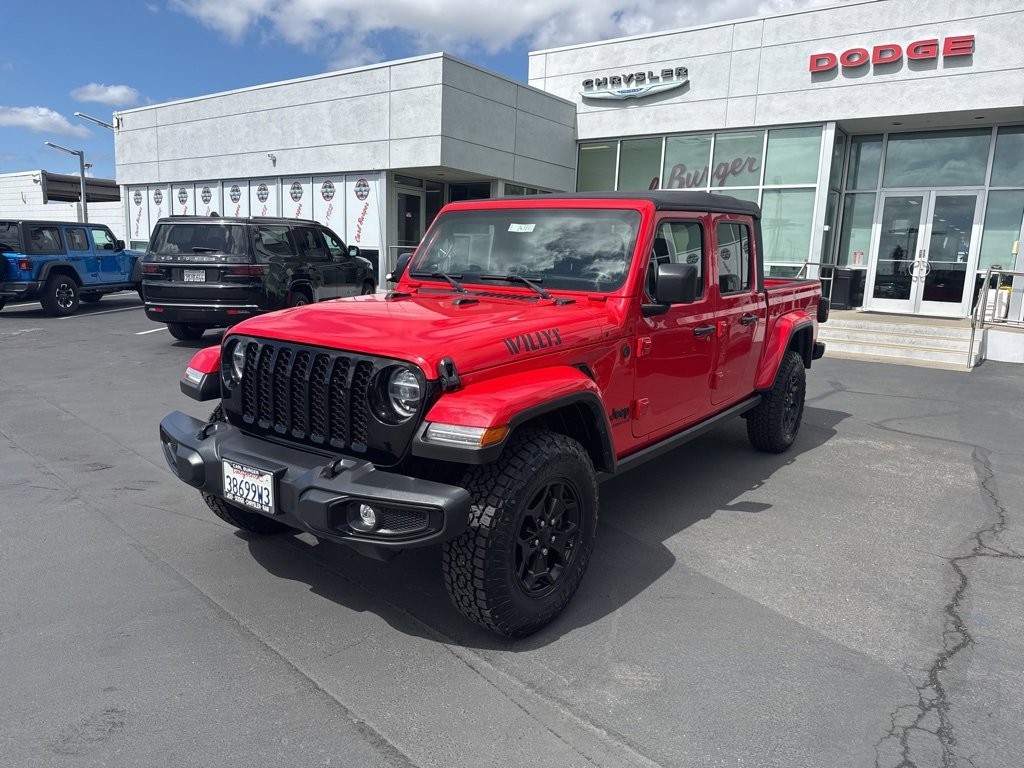 Used 2022 Jeep Gladiator Willys image 3