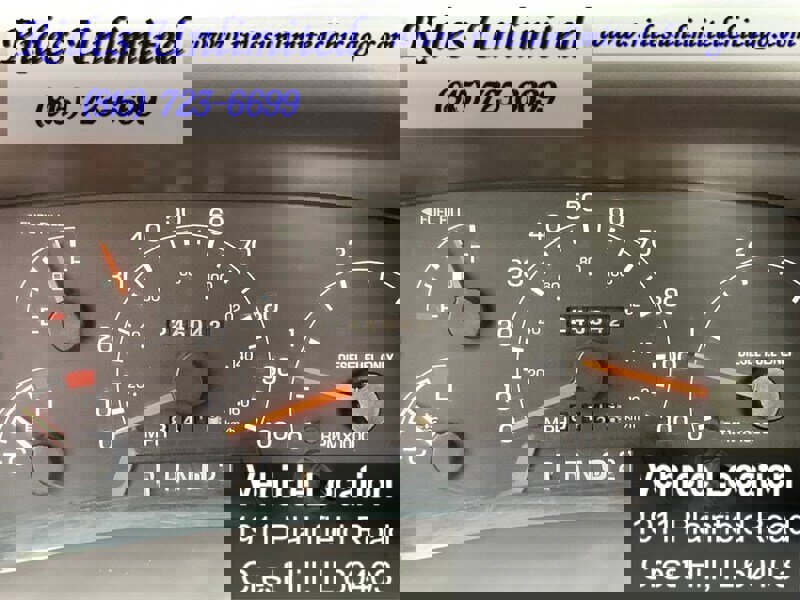 Used 2001 Ford F550 2WD Regular Cab Super Duty image 17