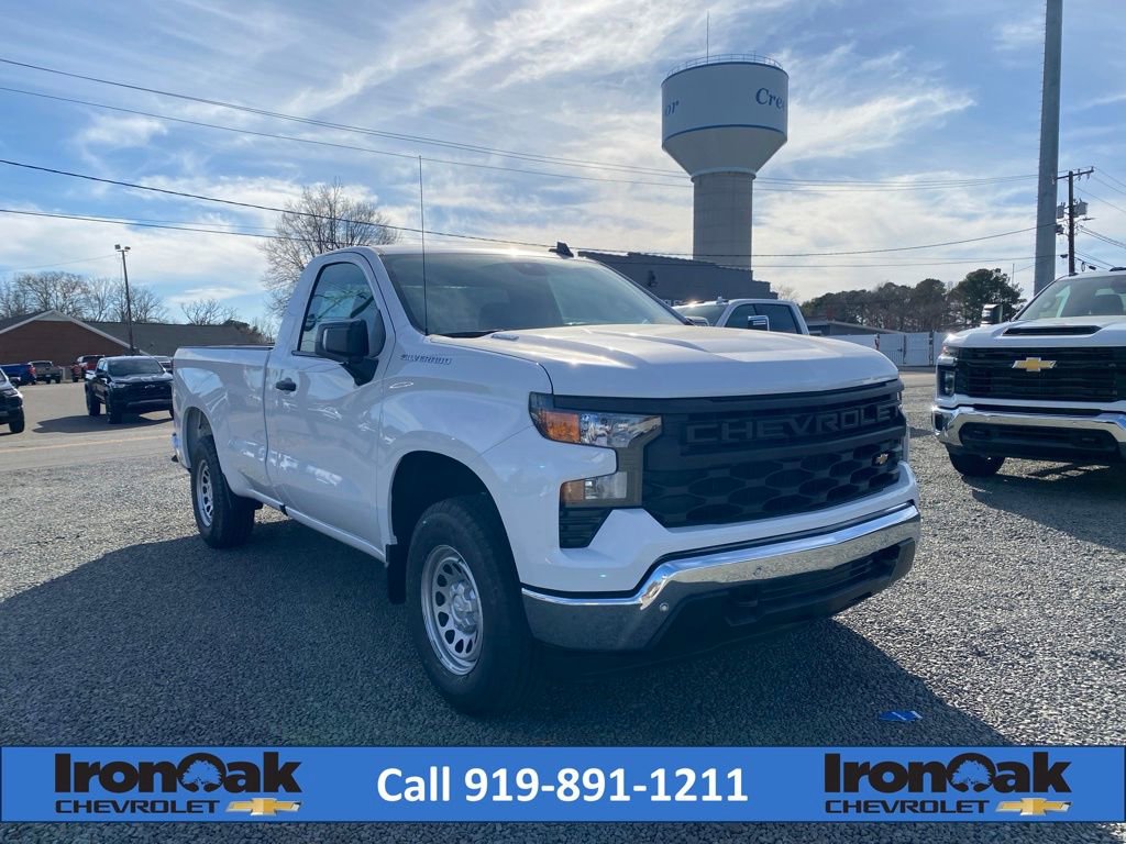 New 2025 Chevrolet Silverado 1500 W/T w/ WT Safety Package