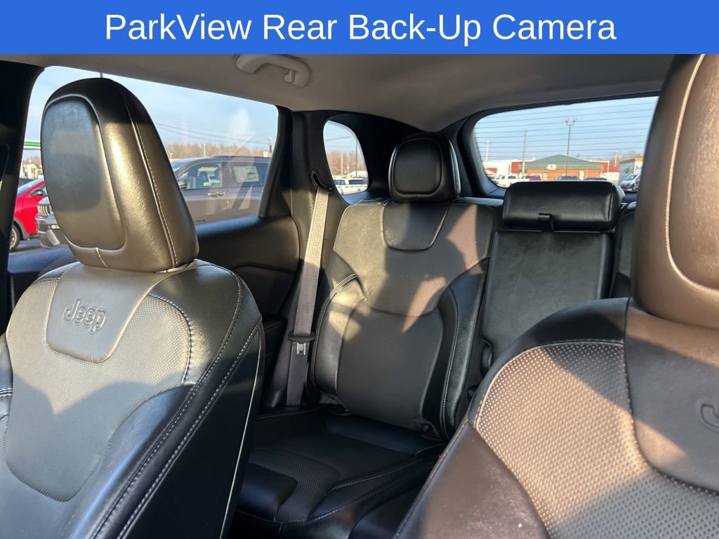 Used 2022 Jeep Cherokee Latitude Lux image 10