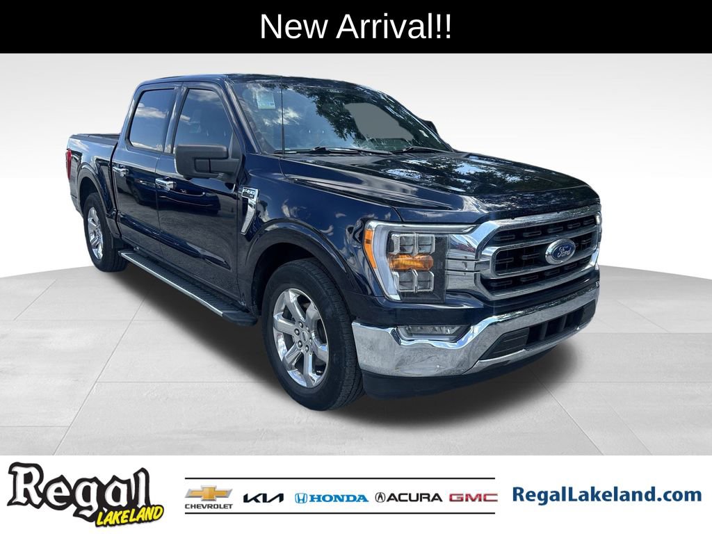 Used 2022 Ford F150 XLT w/ Equipment Group 302A High