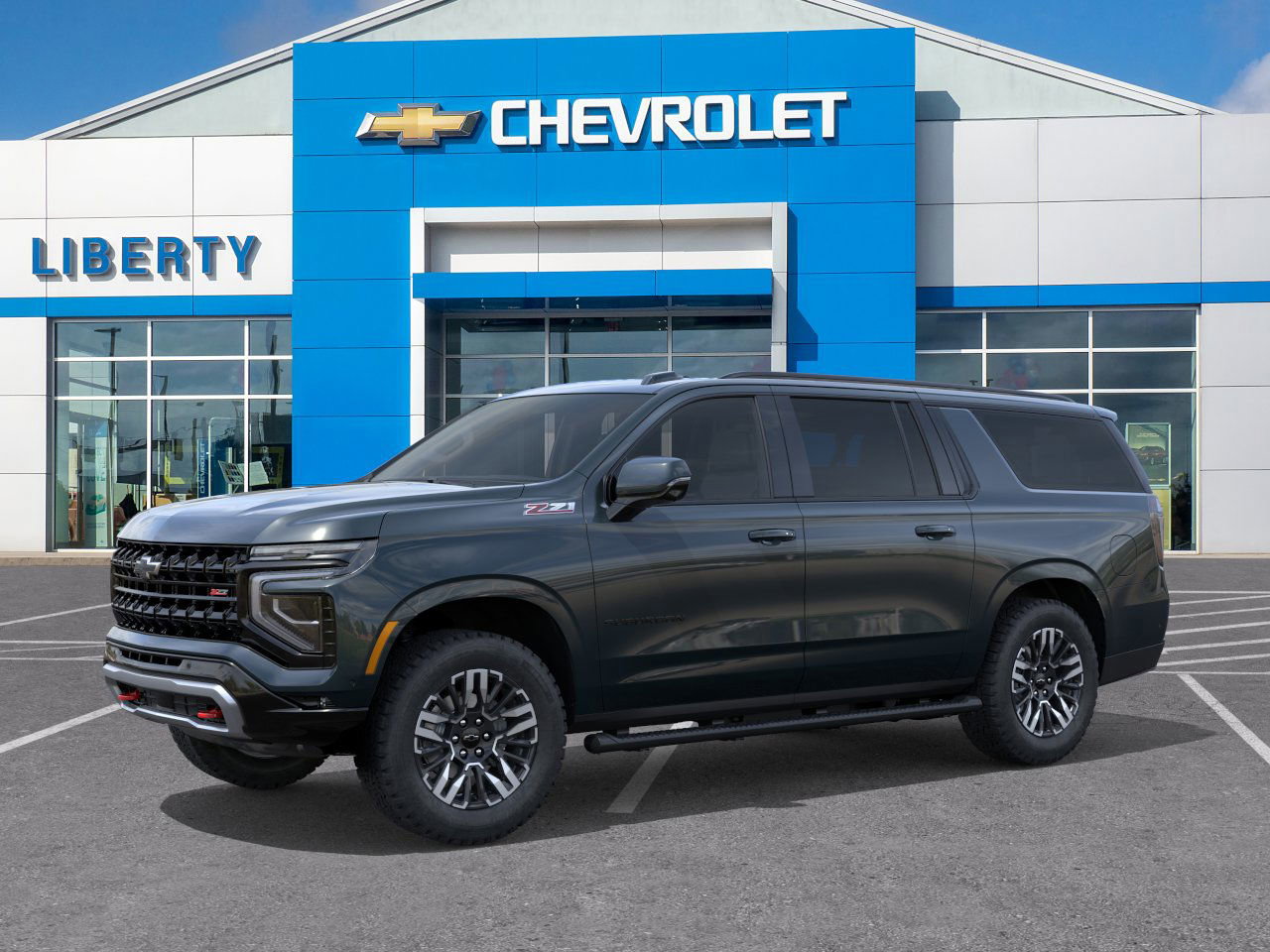 New 2026 Chevrolet Suburban Z71 image 2