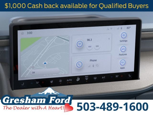 New 2025 Ford Maverick Lariat w/ Black Appearance Package AWD/4WD image 17