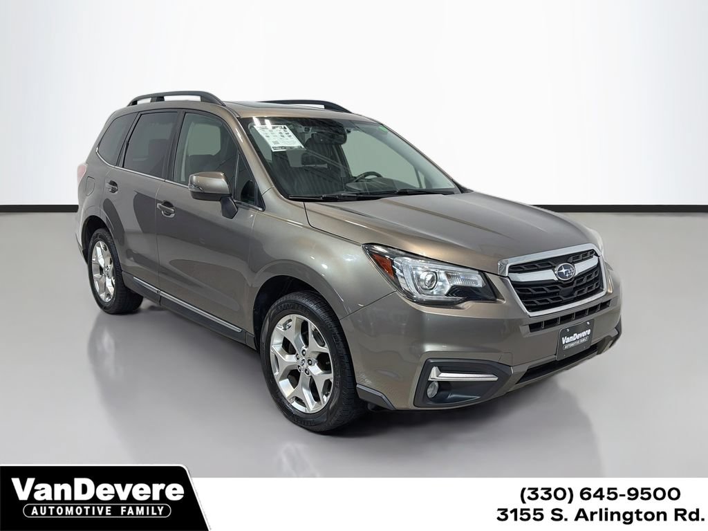 Used 2018 Subaru Forester 2.5i Touring w/ Popular Package #2 AWD/4WD image 1