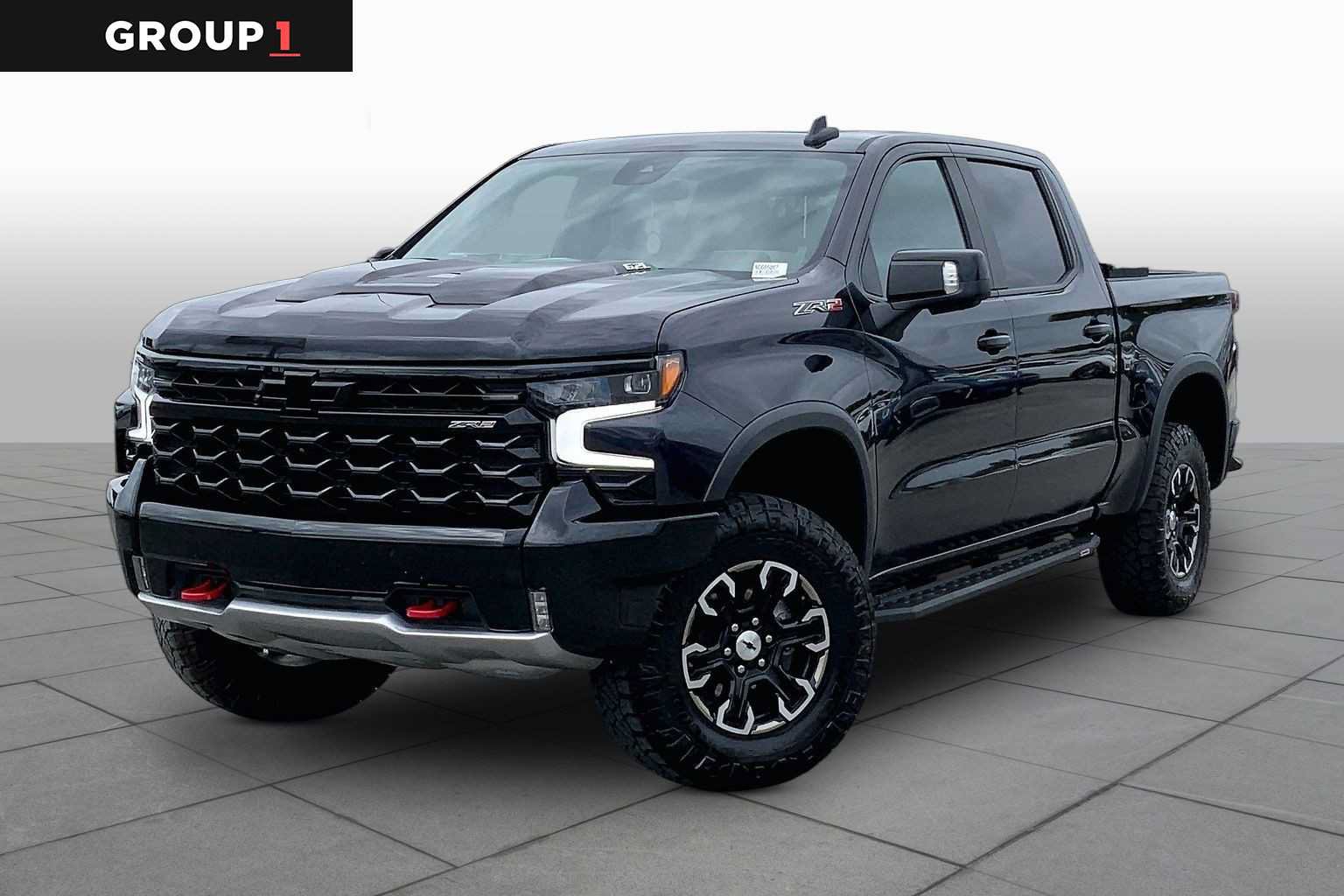 Used 2022 Chevrolet Silverado 1500 ZR2 AWD/4WD video 1