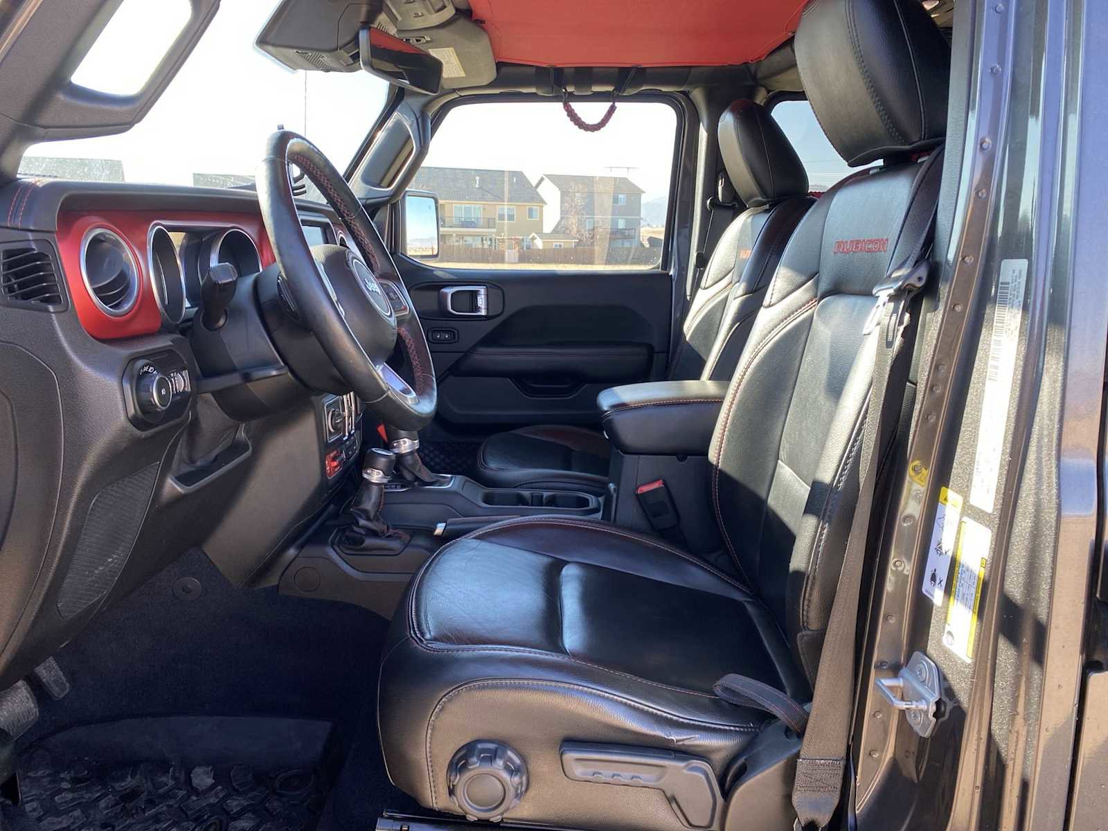 Certified 2019 Jeep Wrangler Unlimited Rubicon image 17