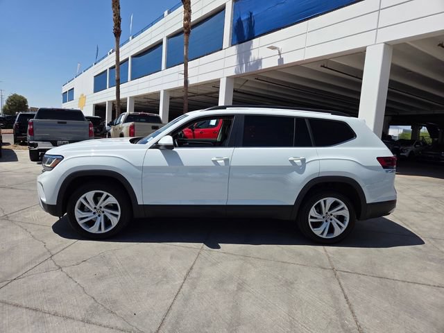 Used 2021 Volkswagen Atlas SE AWD/4WD image 3