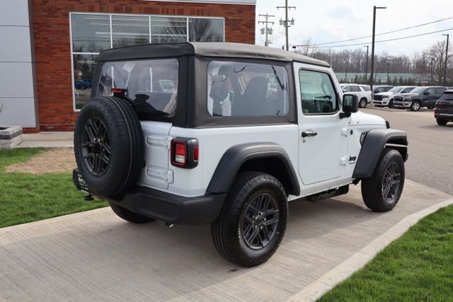 New 2026 Jeep Wrangler Sport AWD/4WD image 30