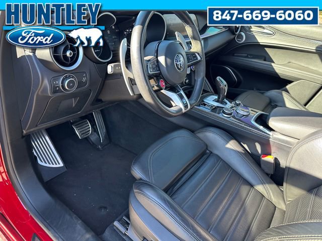 Used 2022 Alfa Romeo Stelvio Quadrifoglio w/ Active Assist Plus Package image 23