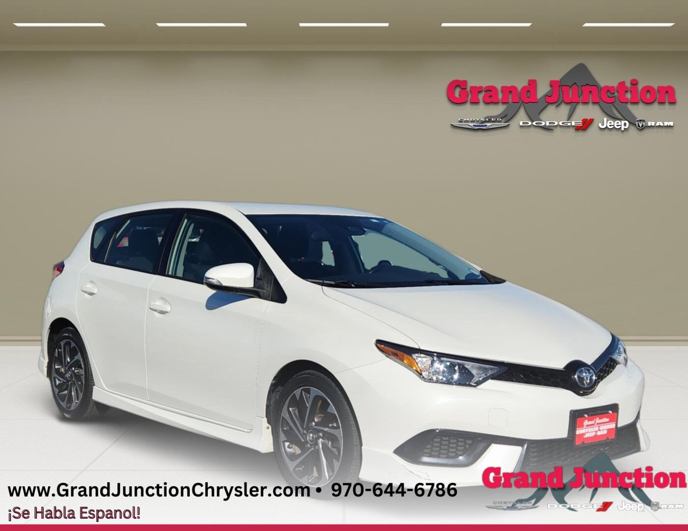 Used 2018 Toyota Corolla iM w/ Carpet Mat Package (TMS)