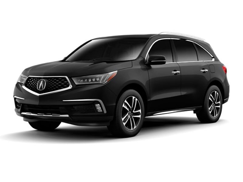 Used 2017 Acura MDX SH-AWD w/ Advance Package