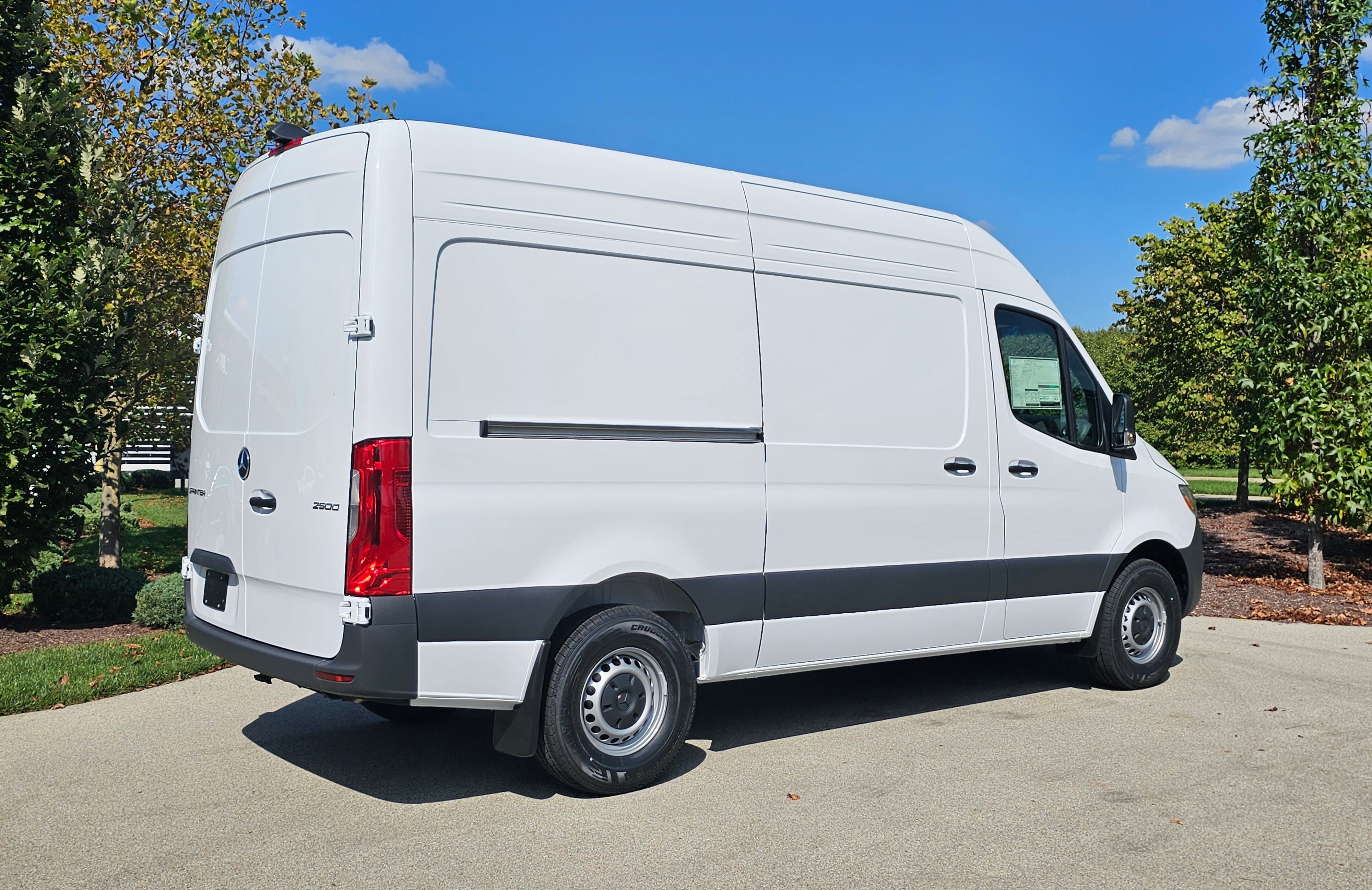 New 2025 Mercedes-Benz Sprinter 2500 image 4