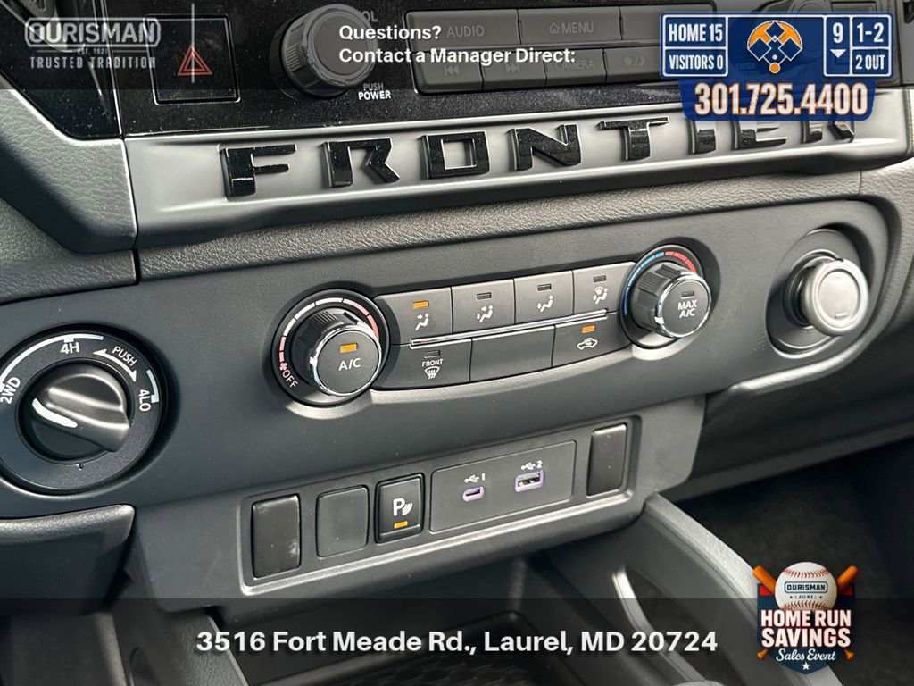 New 2026 Nissan Frontier SV w/ Tow Package image 14