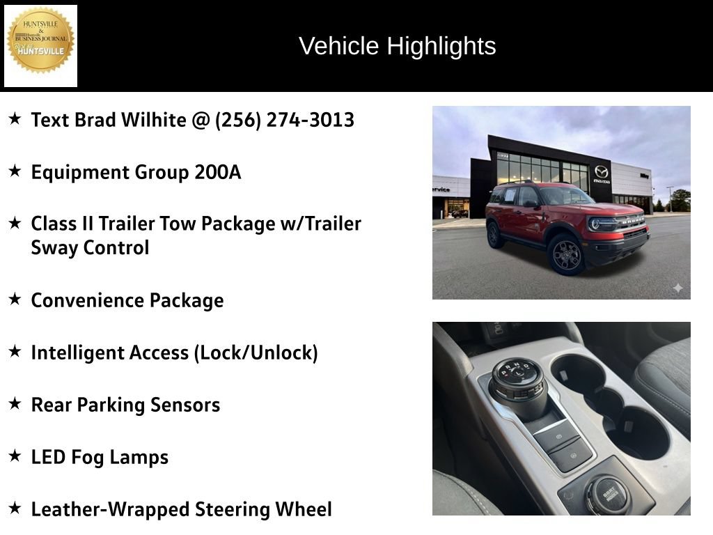 Used 2023 Ford Bronco Sport Big Bend AWD/4WD image 6