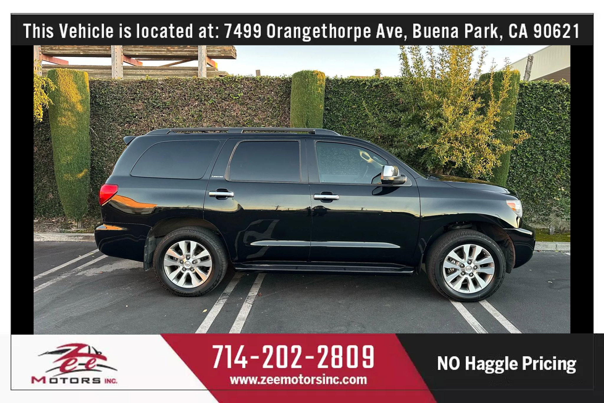 Used 2016 Toyota Sequoia Limited image 5