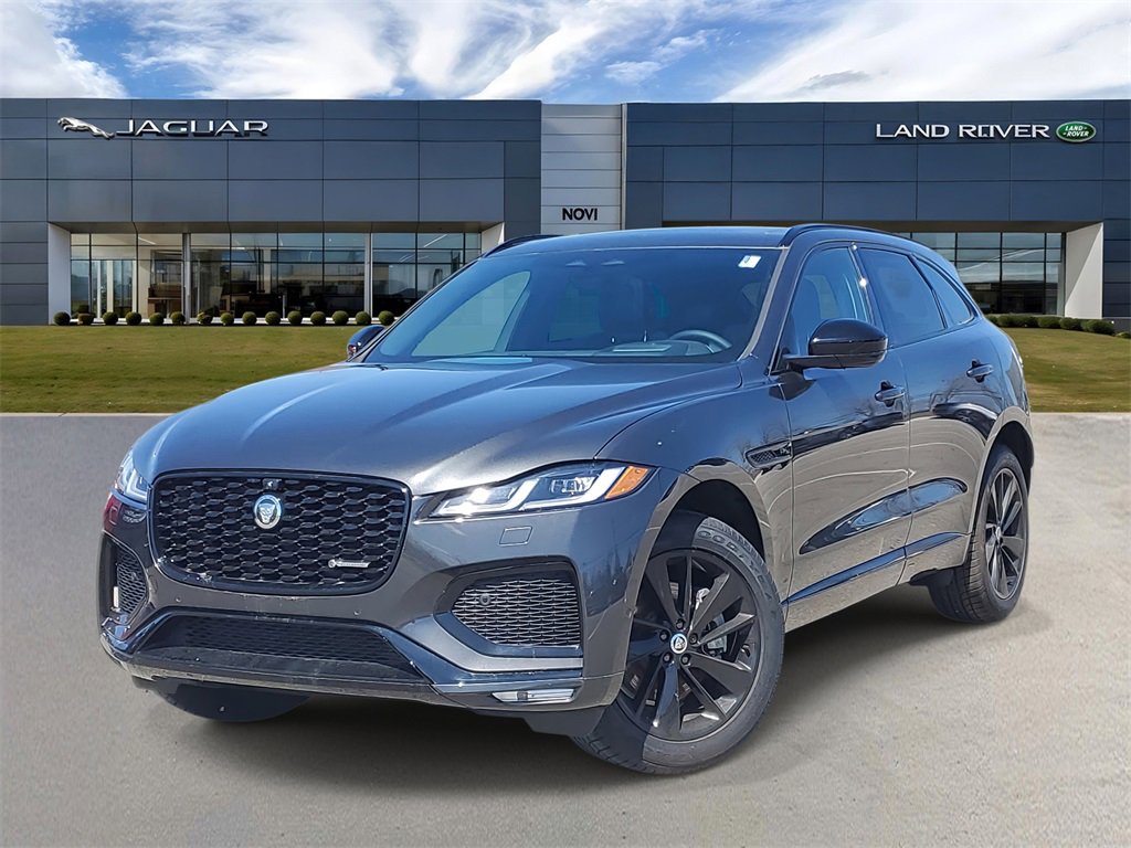 New 2025 Jaguar F-PACE R-Dynamic S 360° Tour