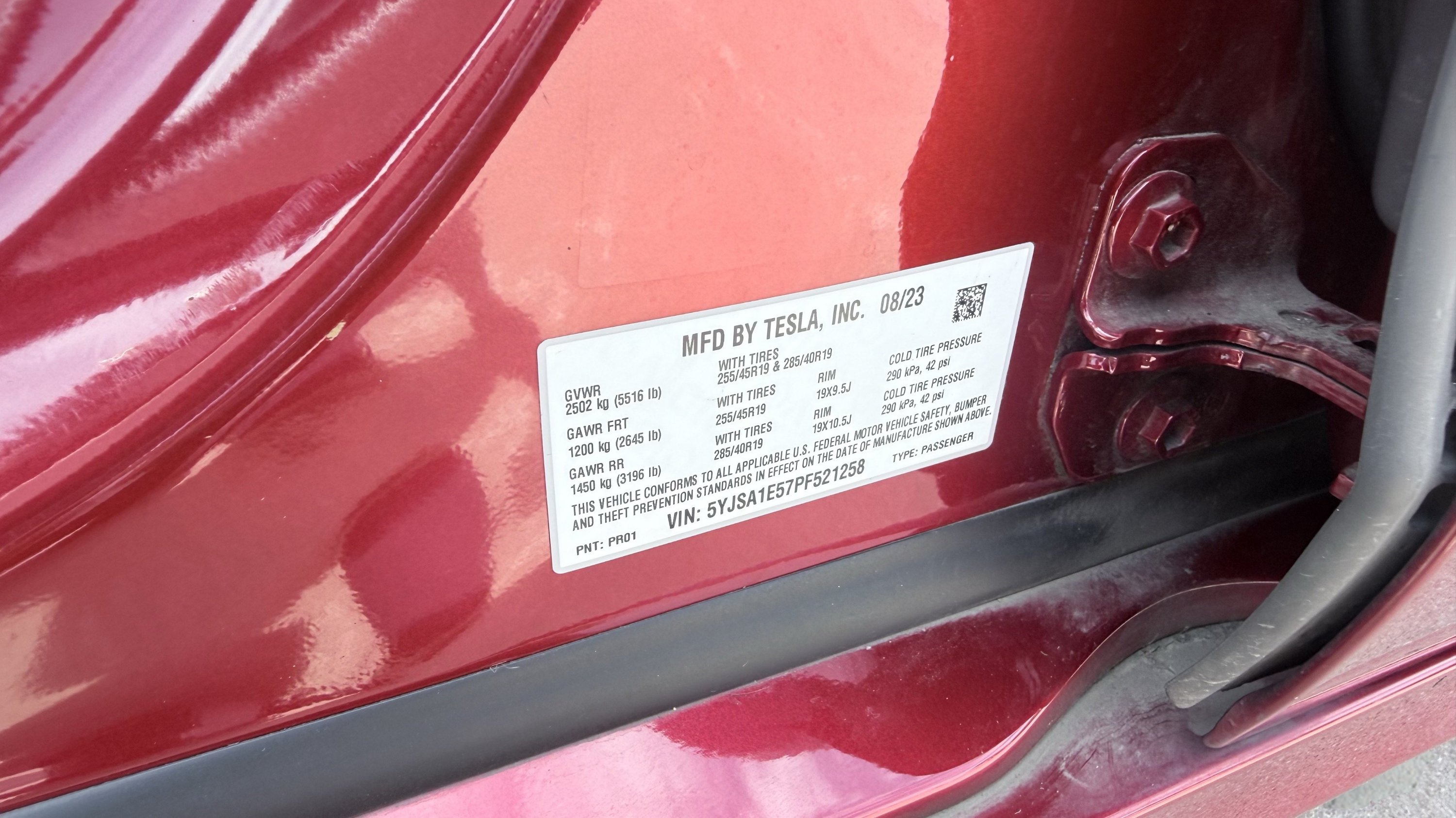Used 2023 Tesla Model S AWD/4WD image 27