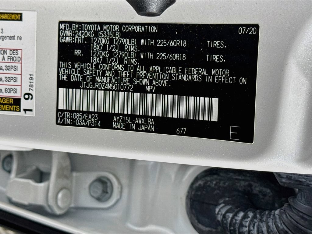 Certified 2021 Lexus NX 300h AWD w/ Premium Package image 33