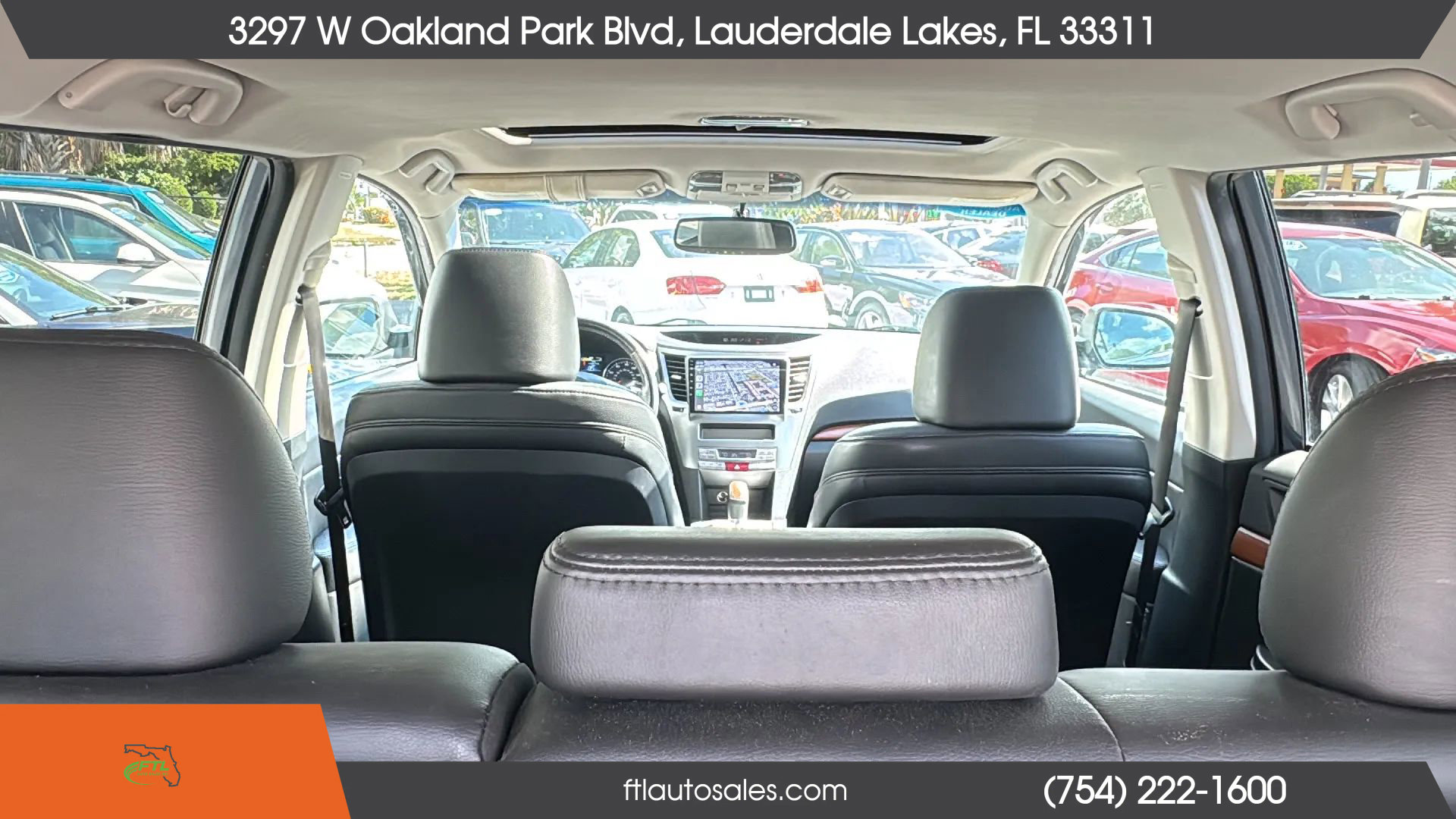 Used 2013 Subaru Outback 2.5i Limited w/ Moonroof Pkg image 50
