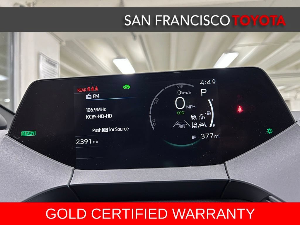 Used 2024 Toyota Prius Limited w/ Limited Premium Package FWD image 33