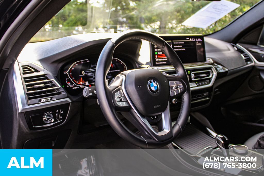 Used 2025 BMW X4 xDrive30i AWD/4WD image 21