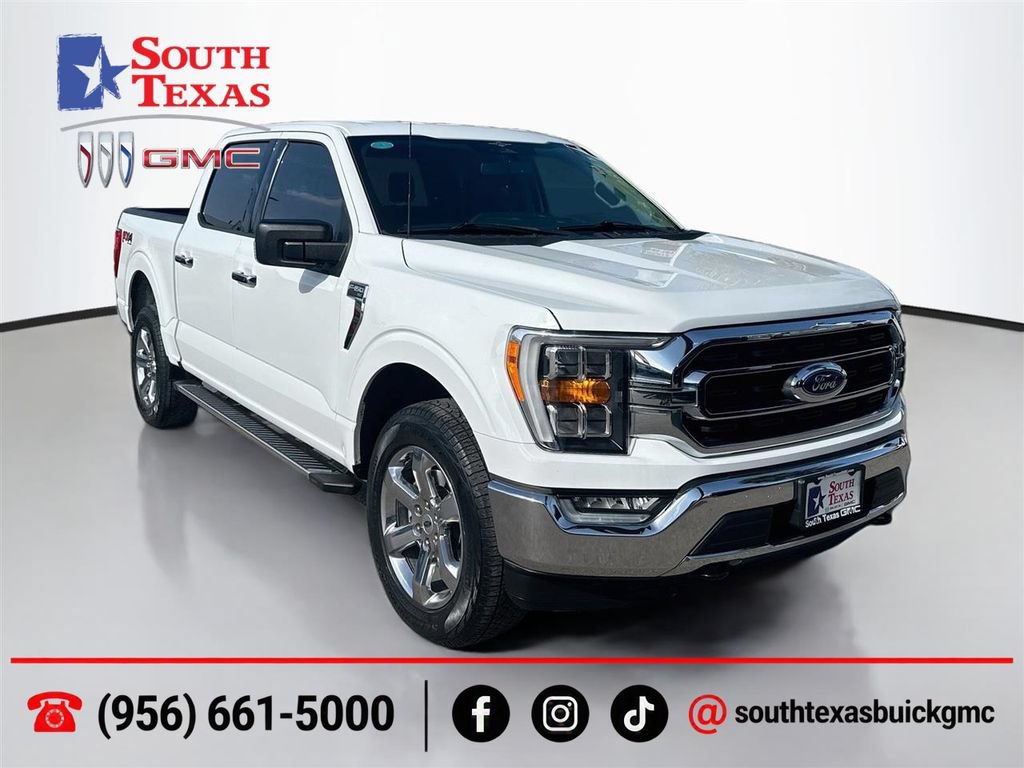 Used 2023 Ford F150 XLT w/ Equipment Group 302A High AWD/4WD image 1