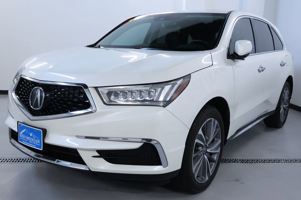 Used 2018 Acura MDX w/ Technology & Entertainment image 3