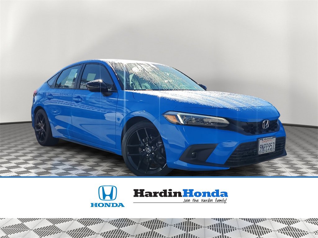 Certified 2024 Honda Civic Sport