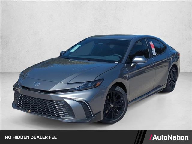 Certified 2026 Toyota Camry SE FWD image 1