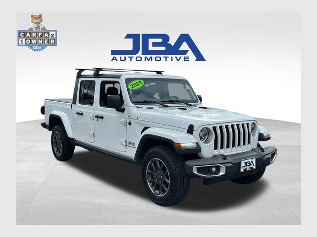 Used 2021 Jeep Gladiator Overland