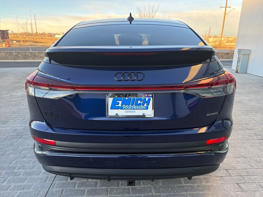 Used 2023 Audi Q4 e-tron Prestige w/ Black Optic Package image 4