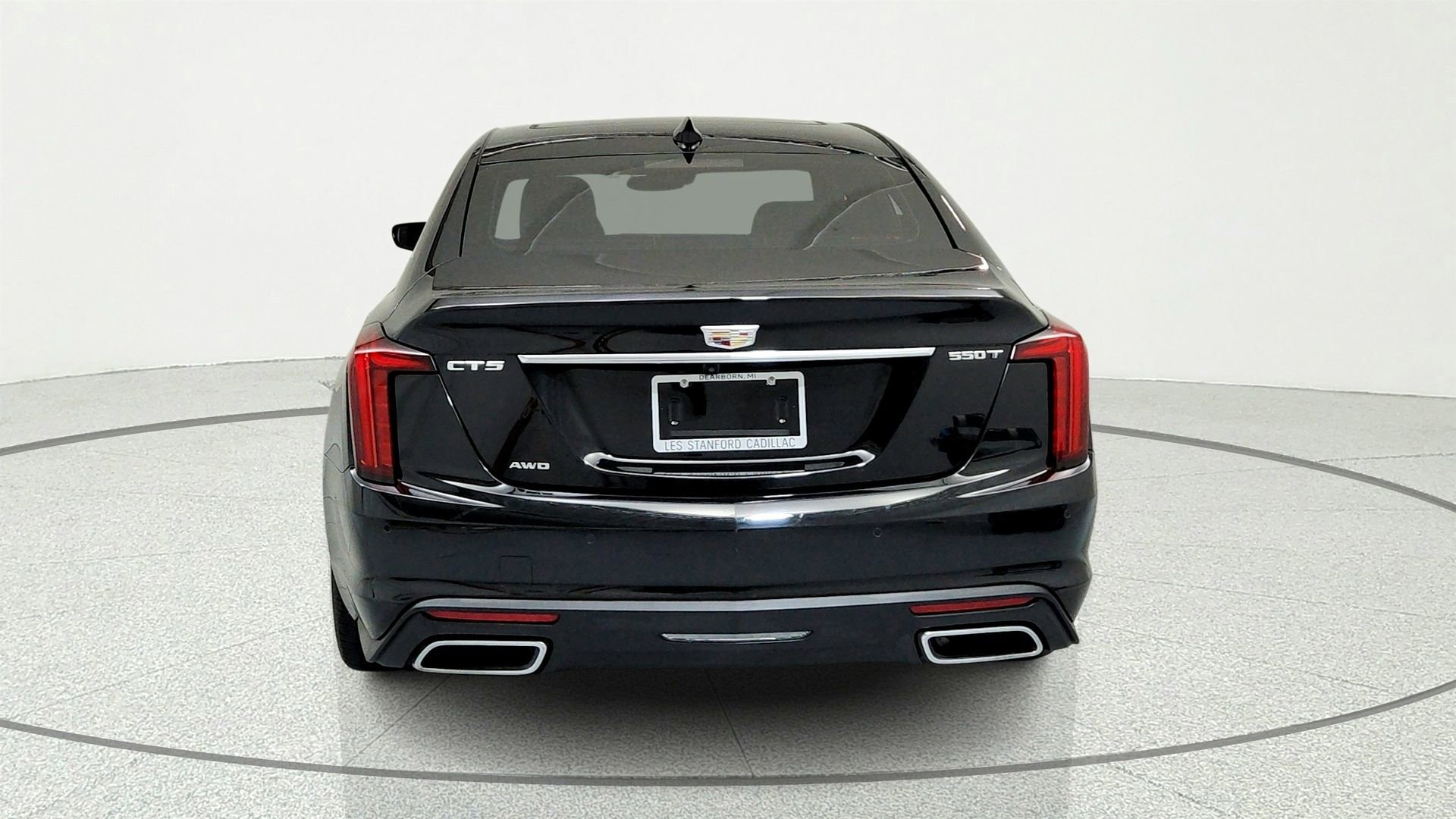 Certified 2023 Cadillac CT5 Premium Luxury w/ Technology Package AWD/4WD image 4