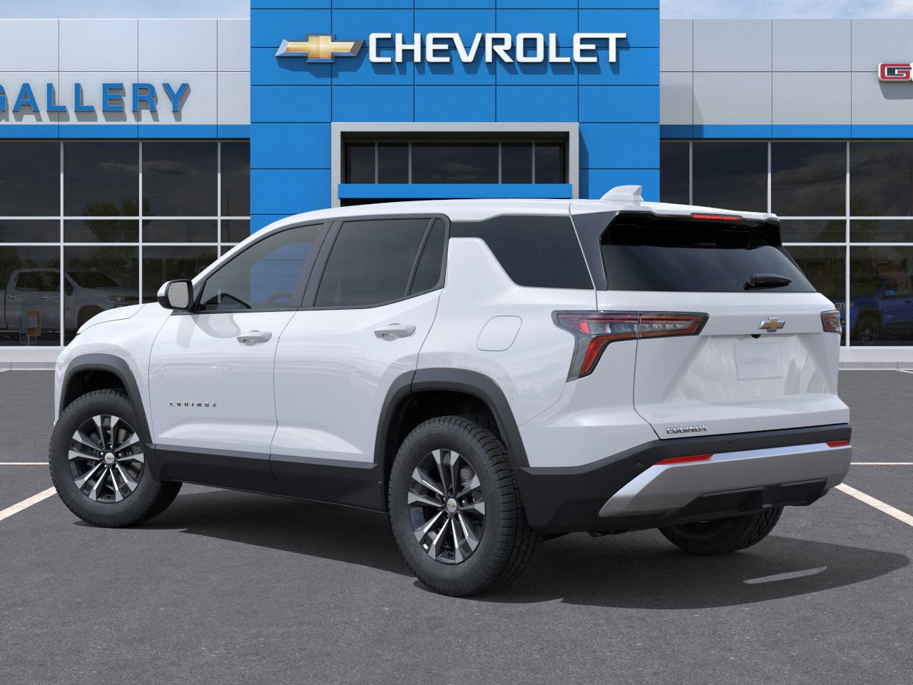 New 2026 Chevrolet Equinox LT FWD image 3