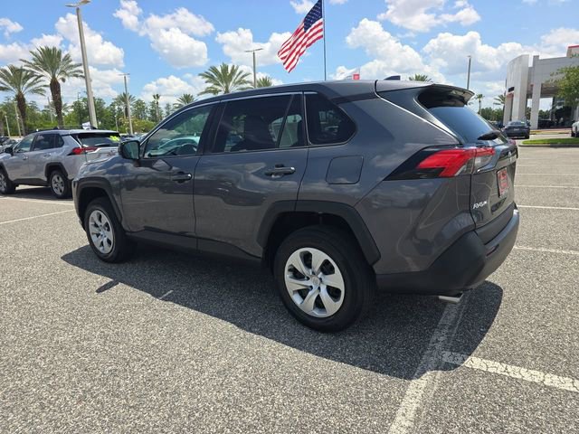 Certified 2022 Toyota RAV4 LE FWD image 6