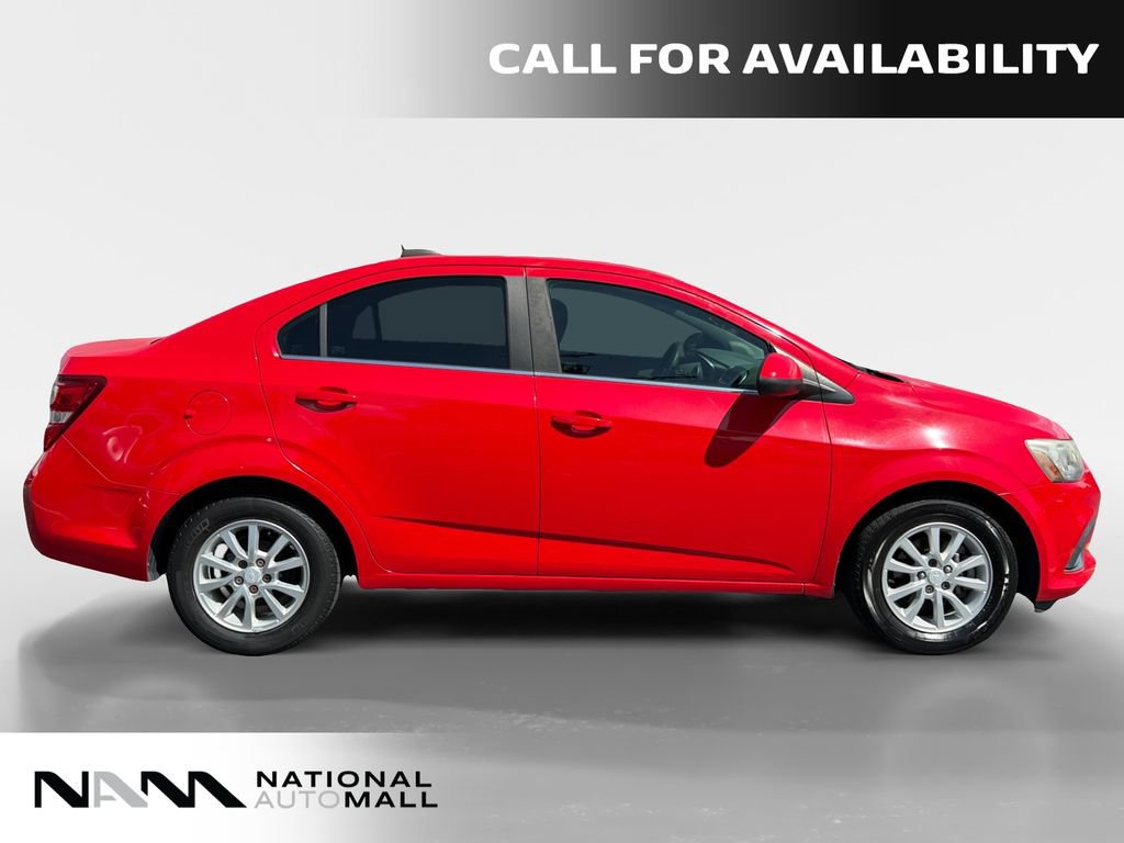 Used 2017 Chevrolet Sonic LT FWD image 6