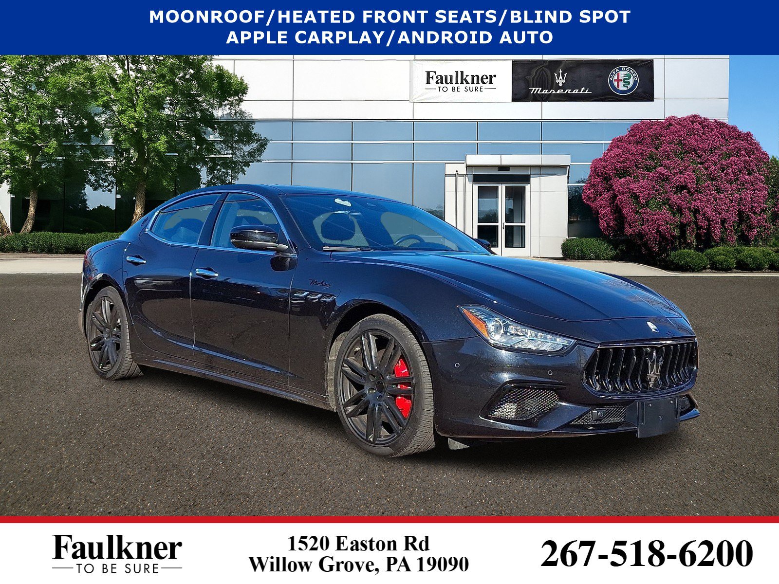 Certified 2022 Maserati Ghibli Modena Q4