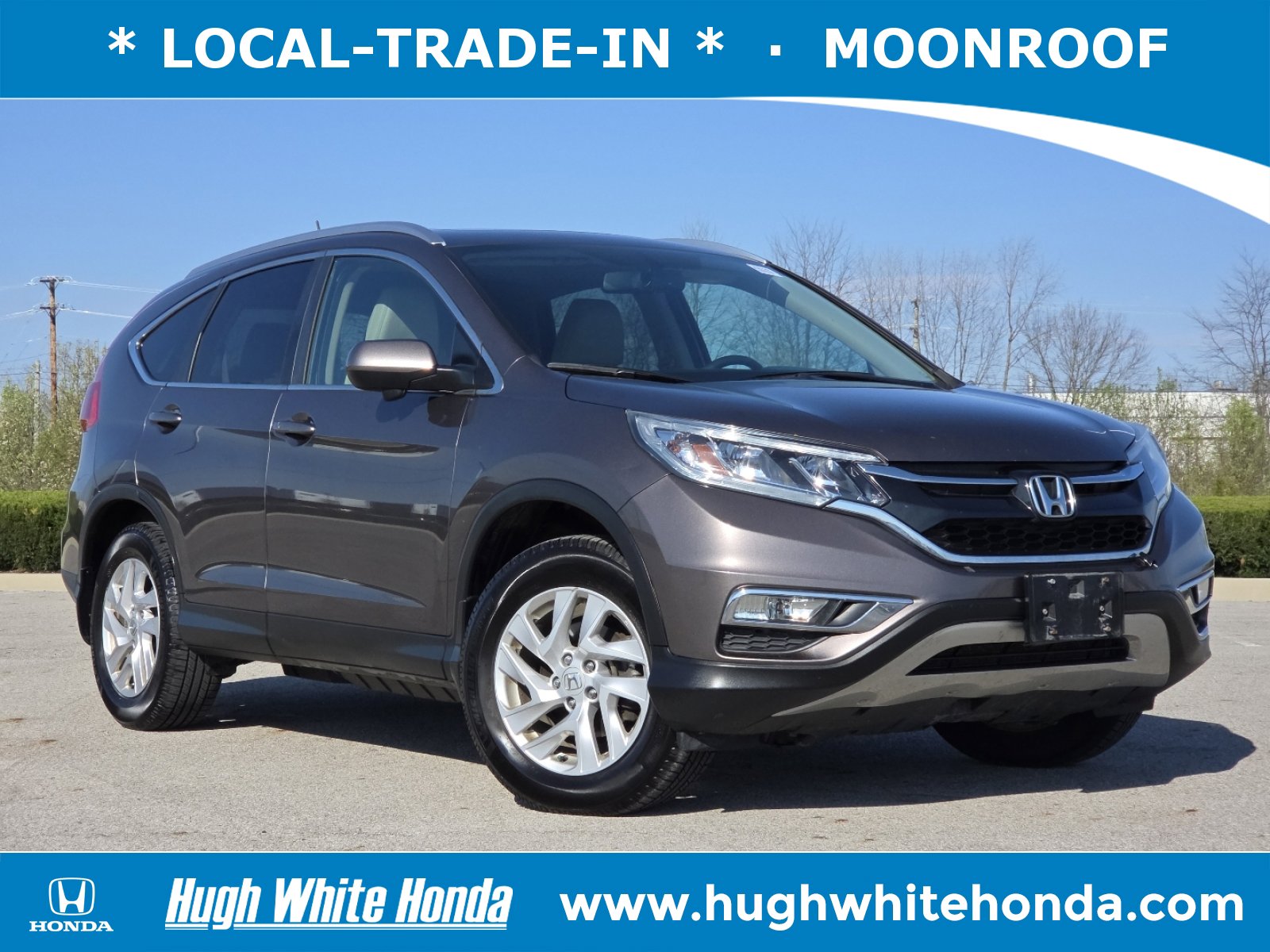 Used 2015 Honda CR-V EX-L