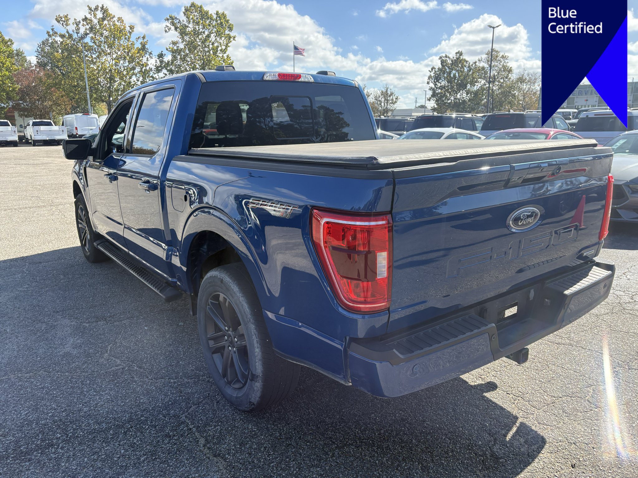 Used 2023 Ford F150 XLT w/ Equipment Group 302A High AWD/4WD image 7