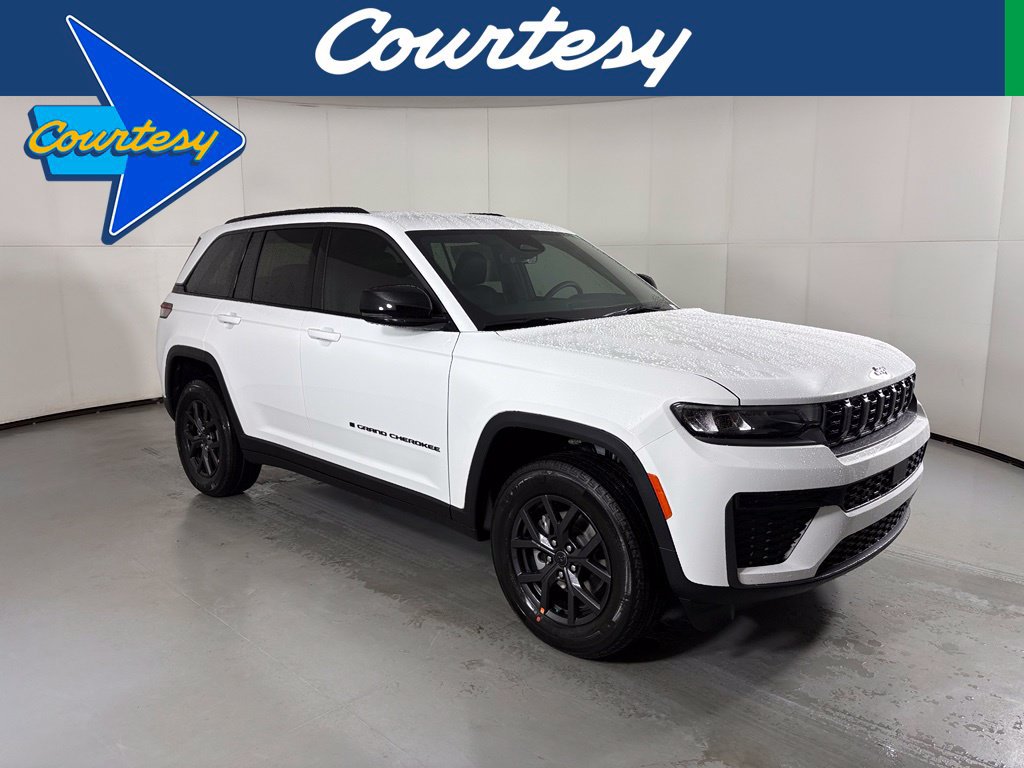 New 2027 Jeep Grand Cherokee Altitude