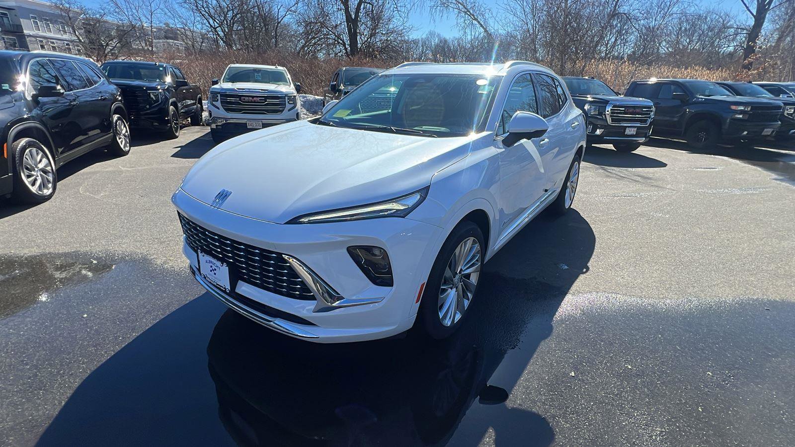 New 2026 Buick Envision Avenir image 3