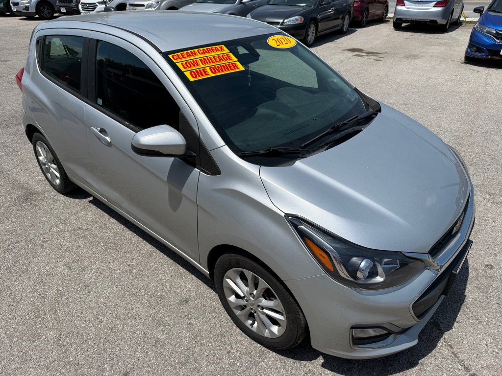 Used 2020 Chevrolet Spark LT