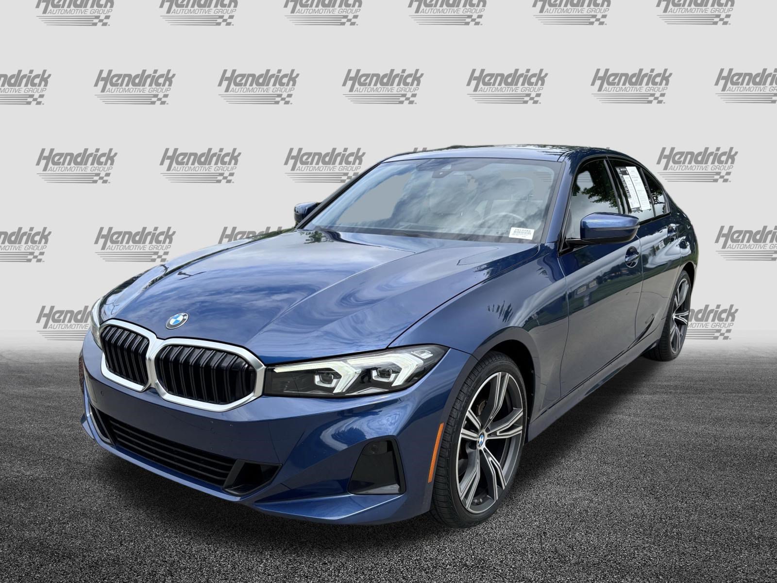Certified 2023 BMW 330i Sedan w/ Driving Assistance Package RWD image 7