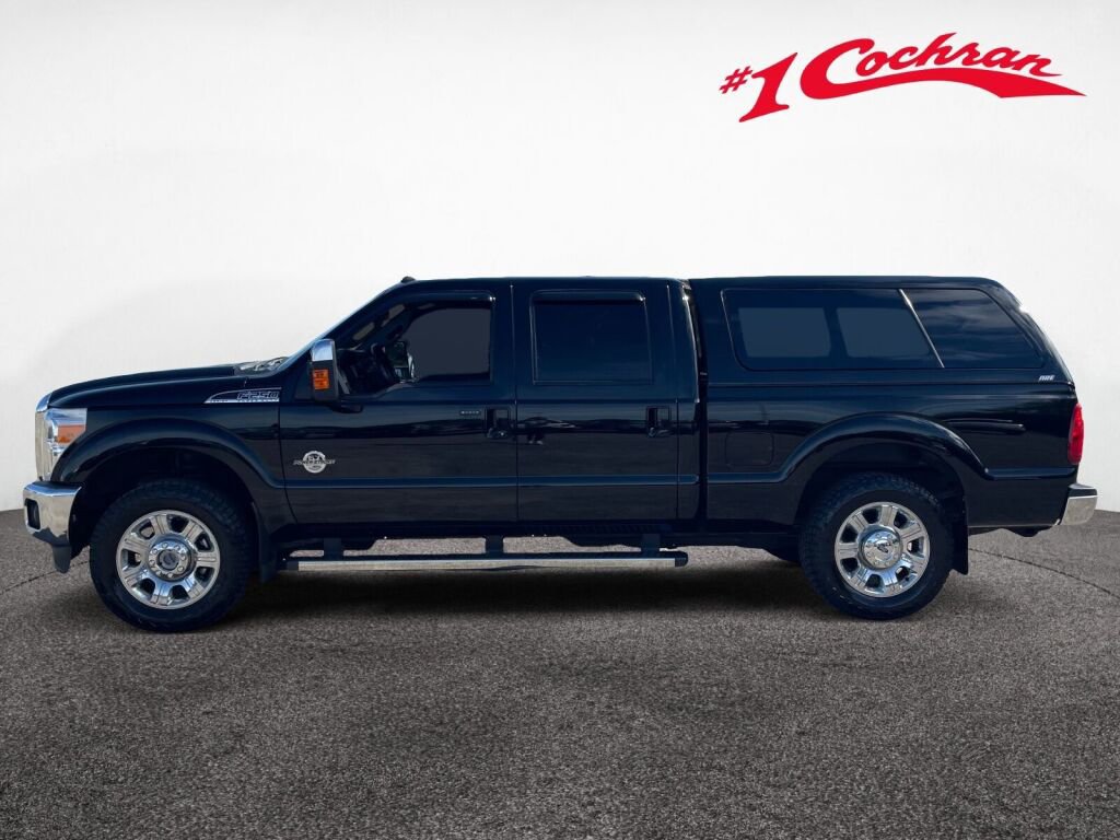 Used 2016 Ford F250 Lariat w/ Lariat Ultimate Package image 4