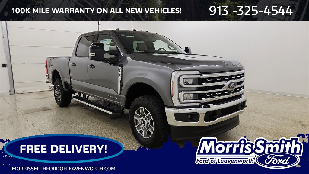 New 2024 Ford F350 Lariat w/ FX4 Off-Road Package