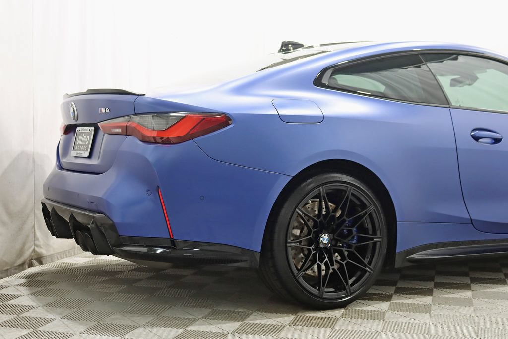 Used 2021 BMW M4 Coupe w/ Executive Package RWD image 10